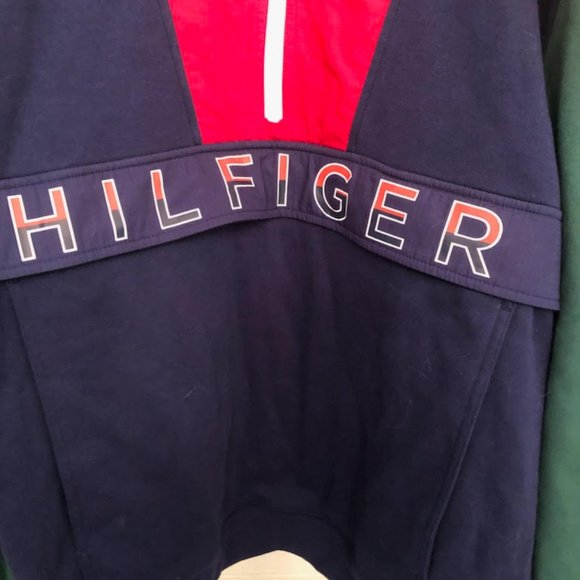BRAND NEW MENS TOMMY HILFIGER HERITAGE COLLECTION ANORAK SWEATER SIZE XXL - Picture 3 of 11